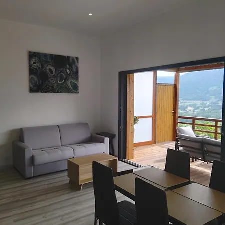 Le Panorama Nyaraló Lau-Balagnas